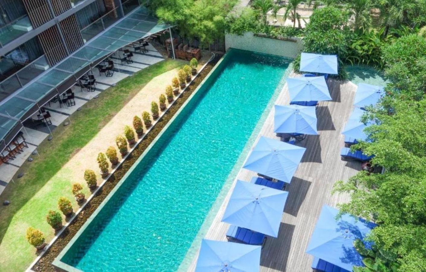 Watermark Hotel & Spa Bali Jimbaran  Exterior photo
